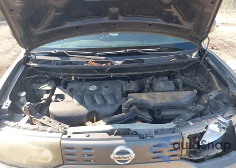 2010 Nissan Cube S/Sl/Krom z USA, uszkodzony, nr VIN JN8AZ2KR6A1154105